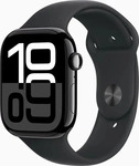 Apple MWWQ3QF/A, Apple Watch Series 10 GPS 46mm Aluminium diamantschwarz mit