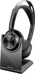 Poly 9T9J5AA#AC3, Poly Voyager Focus 2 UC USB-C/A mit Ladestation - 9T9J5AA#AC3
