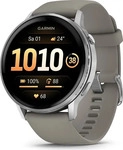 Garmin 010-03014-01, Garmin Venu 4 45mm silber/grau