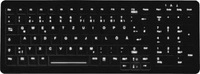 Contour AK-C7000F-U1-B/GE, Contour Design Active Key Hygiene-Tastatur USB DE -