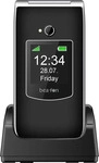 Bea-fon SL605LTE_EU001B, Bea-fon SL605 LTE Single-SIM schwarz-silber
