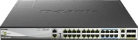D-Link DMS-3130-30PS/E, D-Link DMS-3130 Rackmount 2.5G Managed Switch -