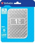 Verbatim 53197, Verbatim Store and Go 1TB USB 3.0 silber