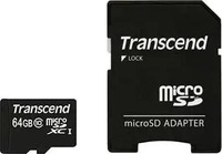 Transcend TS64GUSDXC10, Transcend 64GB MICROSDXC CLASS10