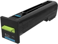 Lexmark 82K0X20, Lexmark CX825 TONER CARTRIDGE CYAN