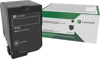 Lexmark 75B20K0, Lexmark TONER RETURN OPEN BLACK CRTG