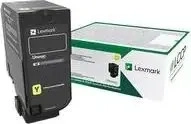 Lexmark 75B20Y0, Lexmark TONER RETURN OPEN YELLOW CRTG