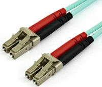 StarTech.com A50FBLCLC2, StarTech.com 2M 10GB/S AQUA MULTIMODE 50/12