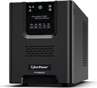 CyberPower PR1500ELCD, CyberPower Professional Tower Serie 1500VA USB/seriell -