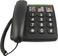 Doro 380003, Doro PhoneEasy 331ph schwarz
