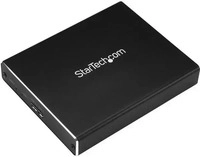 StarTech.com SM22BU31C3R, StarTech.com HDD DRIVE ENCLOSURE DUAL-SLOT