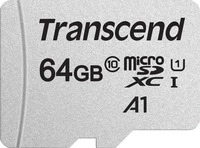 Transcend TS64GUSD300S, Transcend 64GB UHS-I U1 MICROSD