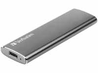 Verbatim 47441, Verbatim Vx500 External Solid State Drive 120GB USB-C 3.1 - 47441