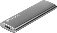 Verbatim 47441, Verbatim Vx500 External Solid State Drive 120GB USB-C 3.1 - 47441