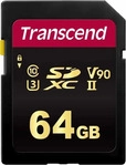 Transcend TS64GSDC700S, Transcend 64GB SDXC