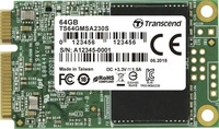 Transcend TS64GMSA230S, Transcend 64GB MSATA SSD