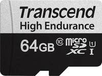 Transcend TS64GUSD350V, Transcend 64GB MICROSD MIT ADAPTER