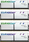 G.Skill F4-3200C16Q-64GTRS, G.Skill Trident Z Royal 64GB UDIMM 4x16GB Kit DDR4-3200