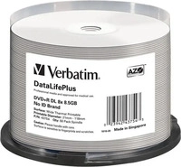 Verbatim 43754, Verbatim DVD+R DOUBLE LAYER 8.5GB
