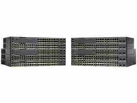 Cisco WS-C2960X-24PS-L, Cisco Catalyst 2960-X LAN Base 24-Port managed 370W PoE+ -