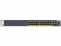 Netgear GSM4328PA-100NES, Netgear ProSAFE M4300 Rackmount Gigabit Managed...