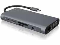 Icy Box IB-DK4040-CPD, Icy Box IB-D USB Type-C DockingStation