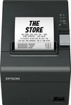 Epson C31CH51011, Epson TM-T20III seriell Cutter EU Thermodirekt schwarz