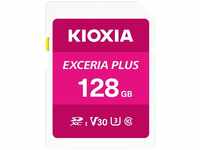 KIOXIA LNPL1M128GG4, KIOXIA EXCERIA PLUS R100/W65 SDXC 128GB UHS-I U3 Class 10 -