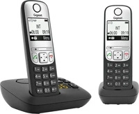 Gigaset L36852-H2830-B101, Gigaset A690A Duo - L36852-H2830-B101 schwarz