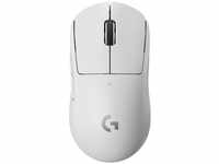 Logitech 910-005942, Logitech G Pro X Superlight Wireless Gaming Mouse weiß