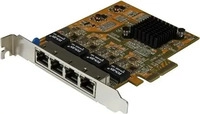 StarTech.com ST1000SPEX43, StarTech.com 4-PORT PCIE GIGABIT NIC