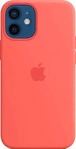 Apple MHKP3ZM/A, Apple Silikon Case mit MagSafe f&uuml;r iPhone 12 mini zitruspink