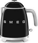 Smeg KLF05BLEU, Smeg KLF05 Wasserkocher schwarz
