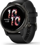 Garmin 010-02430-11, Garmin Venu 2 schwarz-schiefergrau