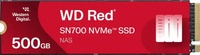 Western Digital WDS500G1R0C, Western Digital Red SN700 NVMe NAS SSD - 1DWPD 500GB M.2