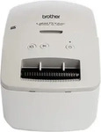 Brother QL600GXX1, Brother QL-600G 300dpi Thermodirekt - QL600GXX1 grau