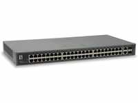 LevelOne 52475203, LevelOne 50-Port-Fast Ethernet-Switch