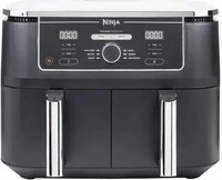 Ninja AF400EU, Ninja AF400EU Foodi MAX Dual Zone Doppel-Hei&szlig;luftfritteuse
