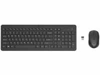 HP 2V9E6AA#ABD, HP Inc. 330 Wireless Keyboard & Mouse - 2V9E6AA