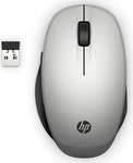 HP 6CR72AA#ABB, HP Inc. Dual-Mode Mouse 300 USB/Bluetooth - 6CR72AA silber