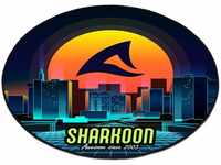 Sharkoon Skiller SFM11 Floor Mat Retro - 4044951034352