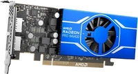 AMD 100-300000262, AMD Radeon PRO W6400 4GB GDDR6 2x DP - 100-300000262