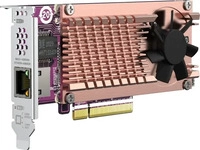 Qnap QM2-2P10G1TB, Qnap LAN-Adapter RJ-45 PCIe 3.0 x8 - QM2-2P10G1TB