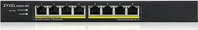 Zyxel GS1915-8EP-EU0101F, Zyxel GS1915 Desktop Gigabit Smart Switch, 8x RJ-45 60W