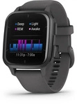 Garmin 010-02701-10, Garmin Venu SQ 2 shadow-grey/slate