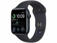 Apple MNK03FD/A, Apple Watch SE 2022 GPS 44mm mit Sportarmband