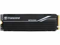 Transcend TS2TMTE250H, Transcend MTE250H SSD 2TB M.2 2280 M-Key PCIe 4.0 x4 mit