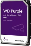 Western Digital WD64PURZ, Western Digital WD Purple 6TB SATA 6Gb/s - WD64PURZ