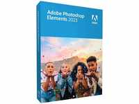 Adobe 65325559, Adobe Photoshop Elements 2023 PKC in Deutsch für PC/MAC - 65325559
