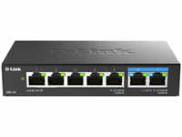 D-Link DMS-107/E, D-Link DMS-100 Desktop Gigabit Switch 7x RJ-45 - DMS-107/E
